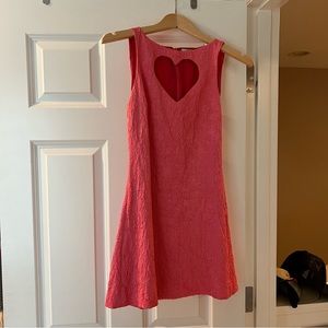 Mirae Dolly Rose Mini Dress in Pink